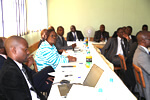 The Harare Institute of Technology Board and Senior Management Team review the HIT Strategy